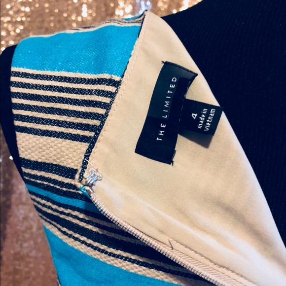 Teal or turquoise summer dress - Picture 2 of 3